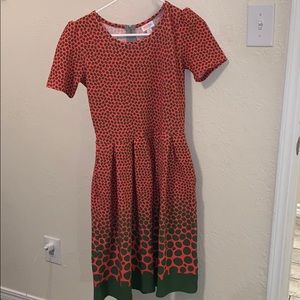 LulaRoe dress with POCKETS